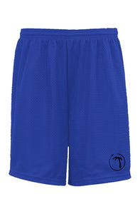 Tayrona Royal Blue Classic Mesh Shorts