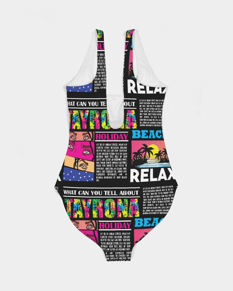 Tayrona Women's One-Piece Swimsuit