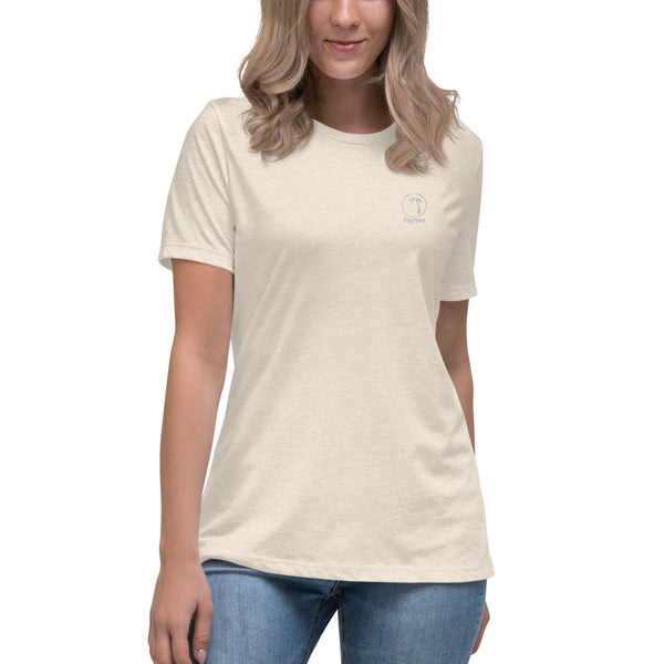 Tayrona Women's Relaxed T-Shirt White Logo