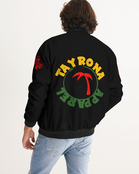 Tayrona Rasta Style Travel is to Live Bomber Jacket