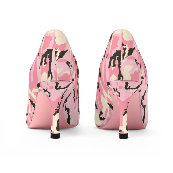 Tayrona Pink Camo Women's High Heels