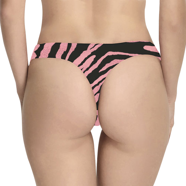 Pink_Tiger Women's Classic Thong (Model L5)