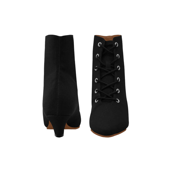 Tayrona Women's Pointed Toe Low Heel Booties