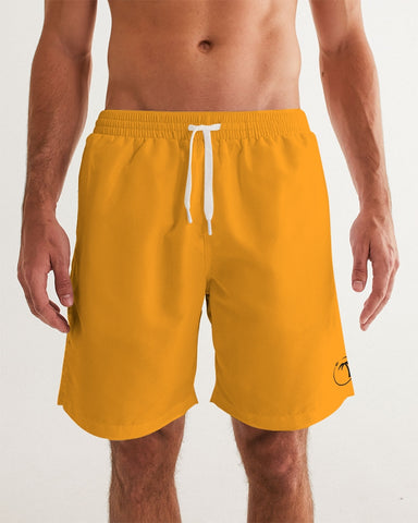 Tayrona Orange Men's Swim Trunk