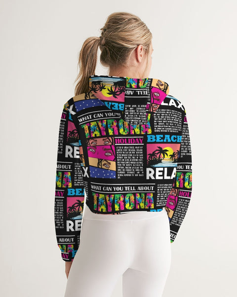 Tayrona Women's Cropped Hoodie