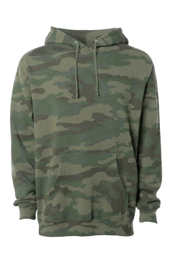 Tayrona Heavyweight Camo Hoodie