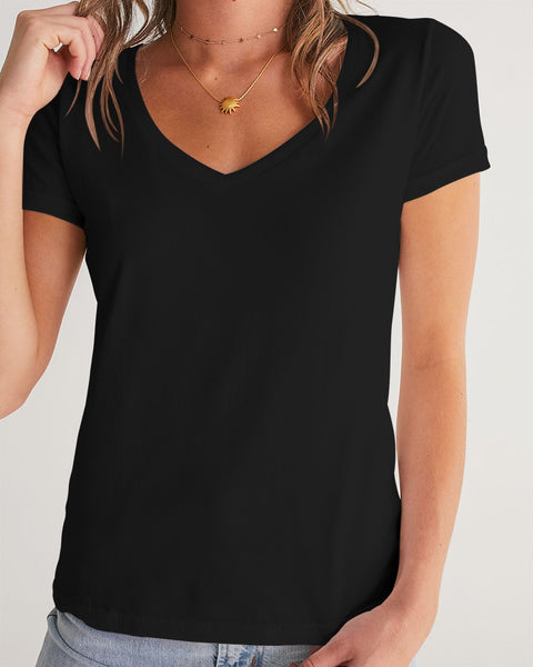 Tayrona Women's V-Neck Tee