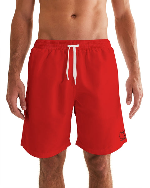 Tayrona Red Men's Swim Trunks