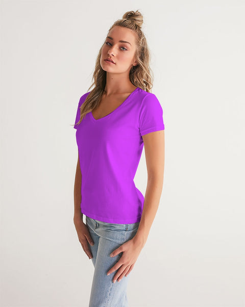 Tayrona Women's V-Neck Tee
