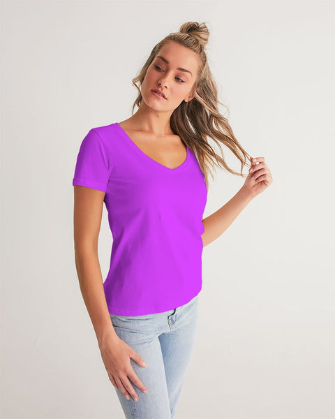 Tayrona Women's V-Neck Tee