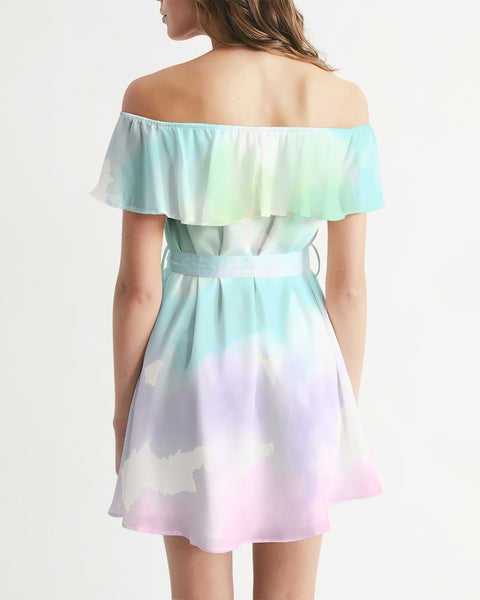 Off-Shoulder Dress