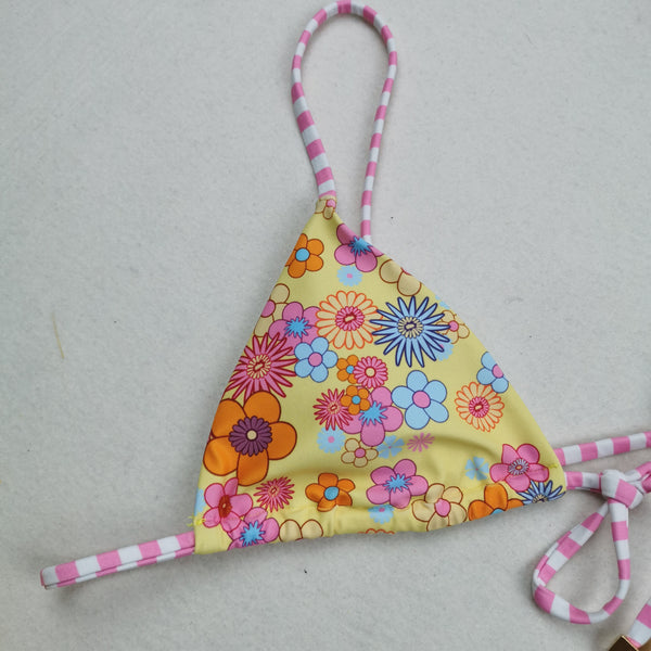 Tayrona Floral Pattern Bikini