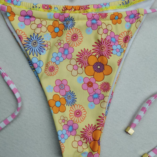 Tayrona Floral Pattern Bikini