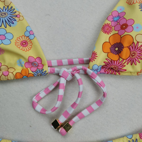 Tayrona Floral Pattern Bikini