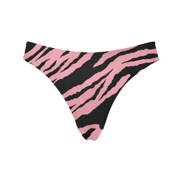 Pink_Tiger Women's Classic Thong (Model L5)