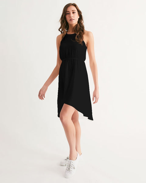 Tayrona Women's High-Low Halter Dress