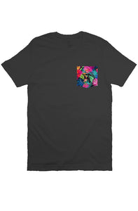 Tayrona  Floral Pocket T-Shirt