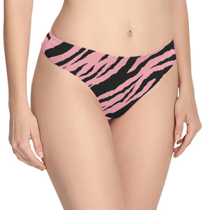 Pink_Tiger Women's Classic Thong (Model L5)