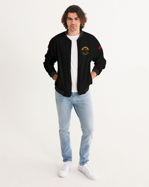 Tayrona Rasta Style Travel is to Live Bomber Jacket
