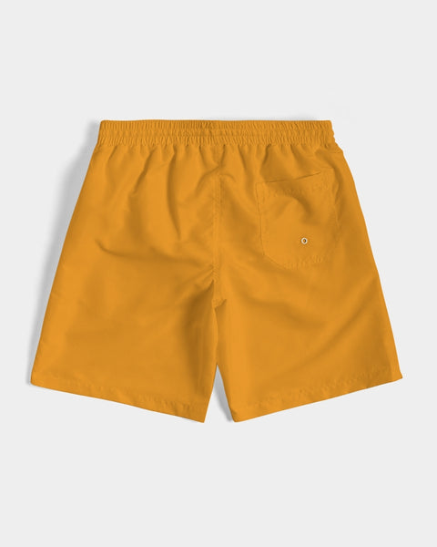 Tayrona Orange Men's Swim Trunk