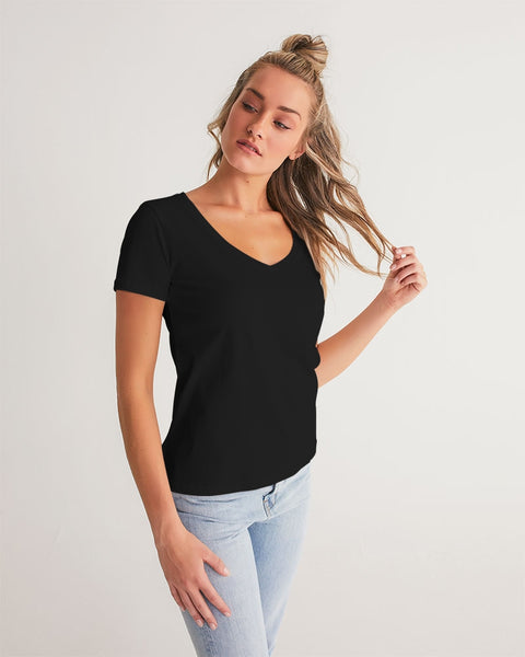 Tayrona Women's V-Neck Tee