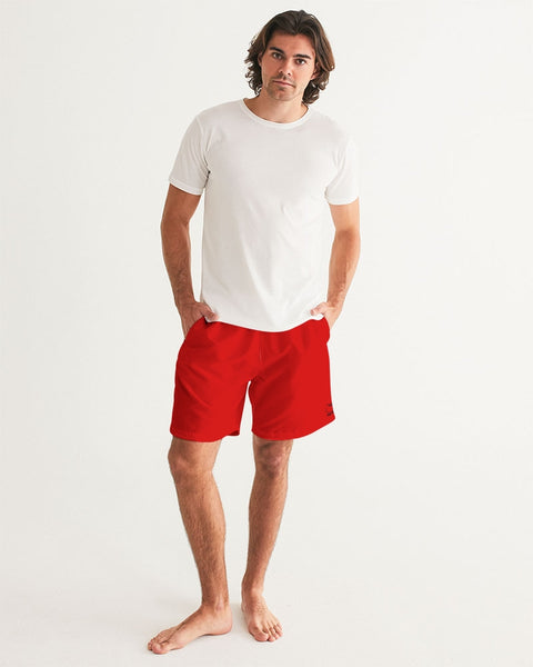 Tayrona Red Men's Swim Trunks