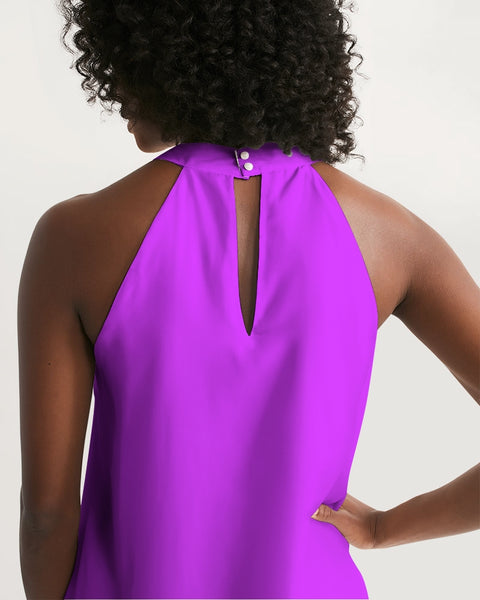 Tayrona Women's Halter Dress