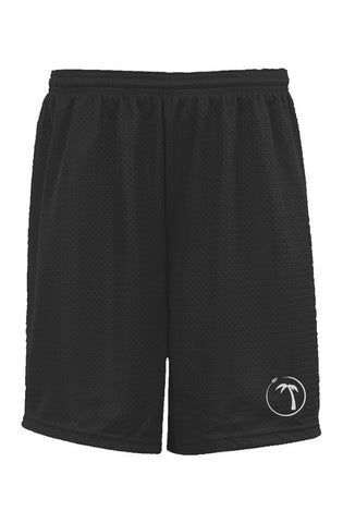 Tayrona Black Classic Mesh Shorts