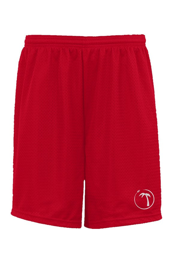Tayrona Red Classic Mesh Shorts