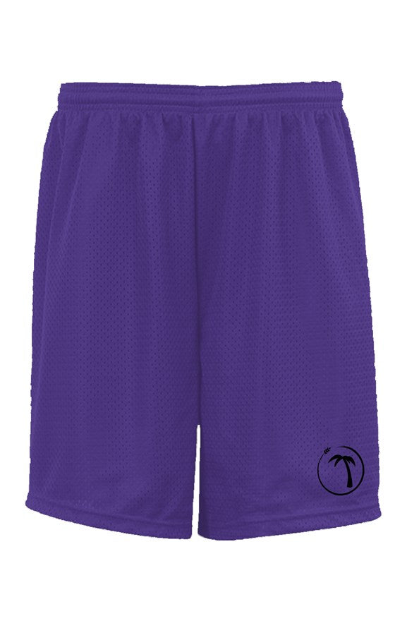 Tayrona Purple Classic Mesh Shorts