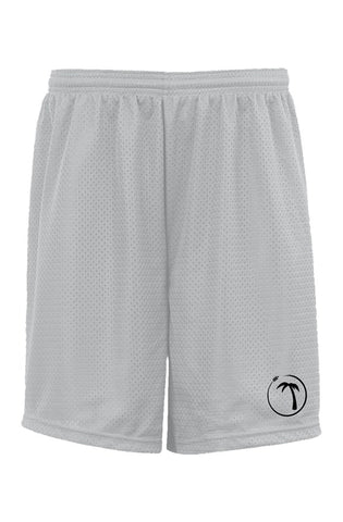 Tayrona Grey Classic Mesh Shorts