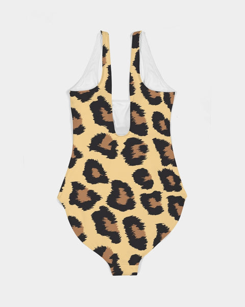 Tayrona Leopard Women's One-Piece Swimsuit