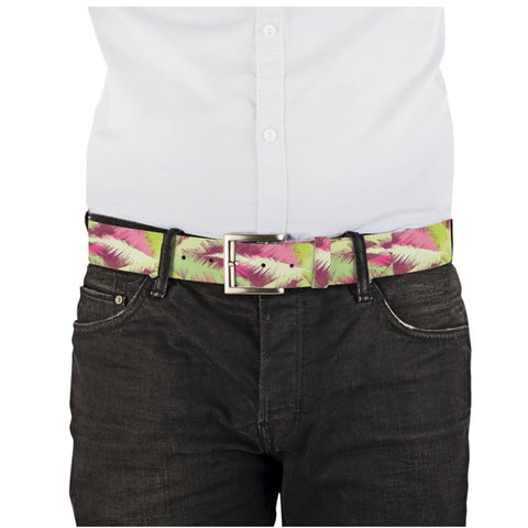 Tayrona Apparel Palm Tree Pattern Belt