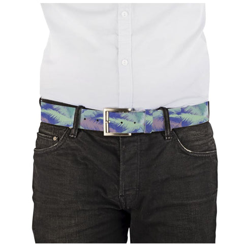 Tayrona Apparel Palm Tree Pattern Belt
