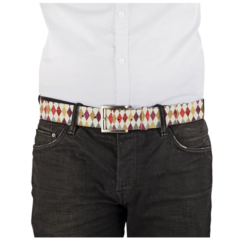 Tayrona Apparel Retro Pattern Belt