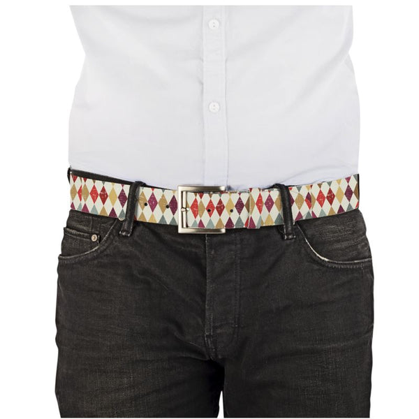 Tayrona Apparel Retro Pattern Belt