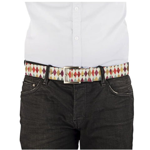 Tayrona Apparel Retro Pattern Belt