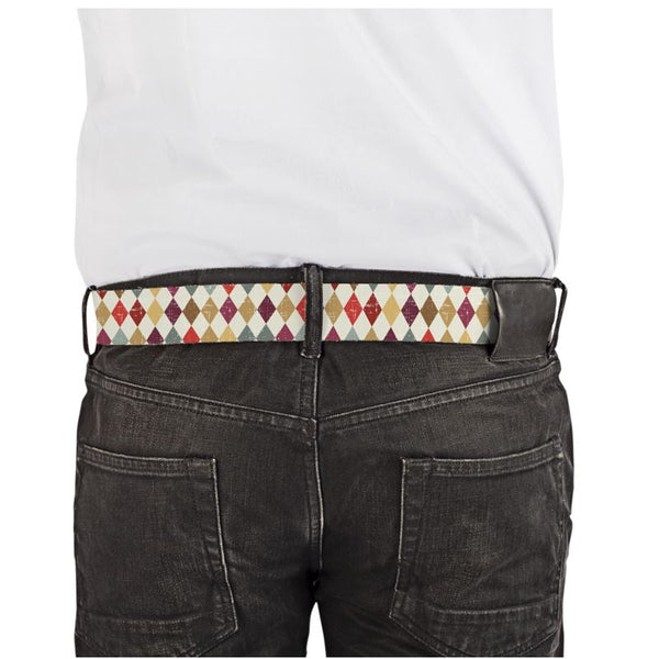 Tayrona Apparel Retro Pattern Belt