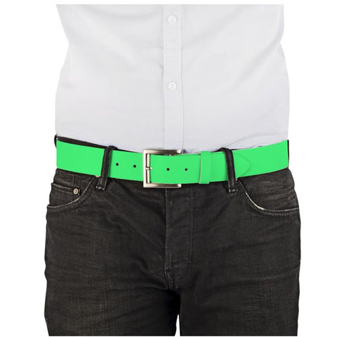 Tayrona Apparel Lime Green Belt