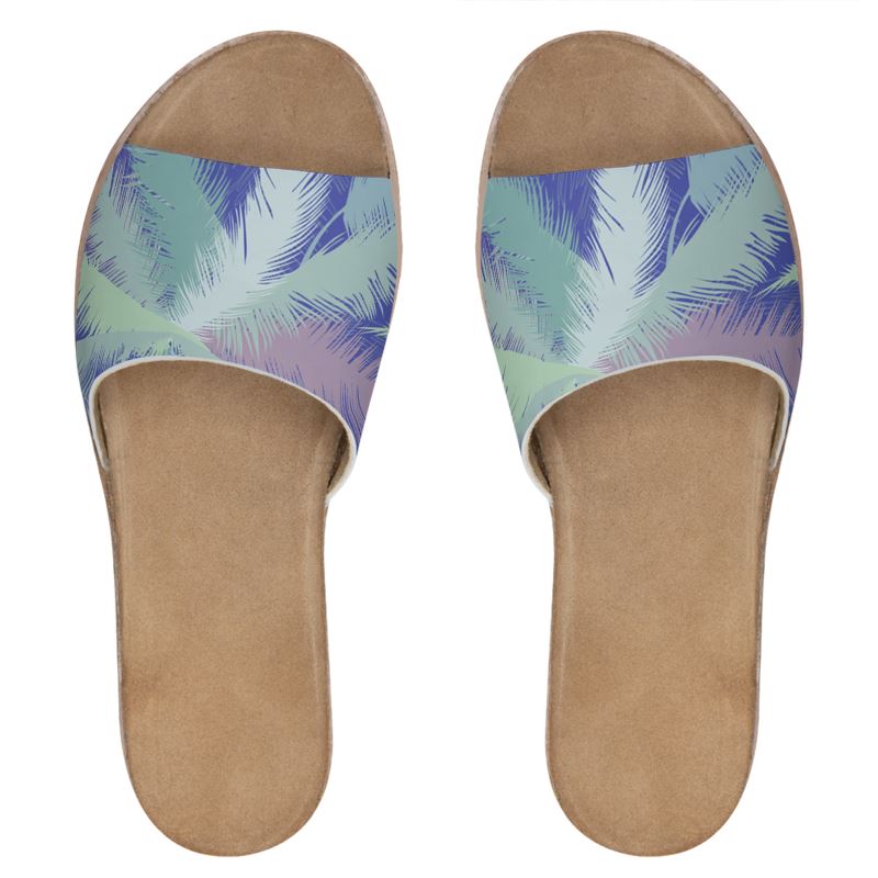 Tayrona Women's Leather Sliders