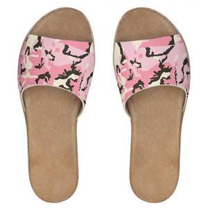 Tayrona Women's Leather Sliders