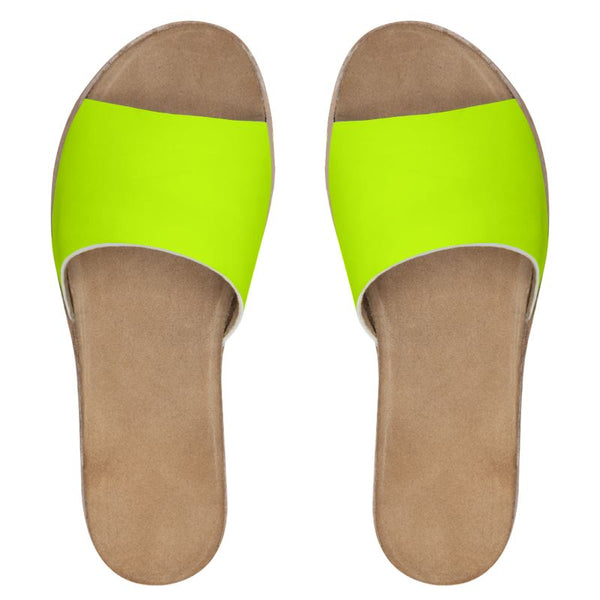 Tayrona Women's Leather Sliders