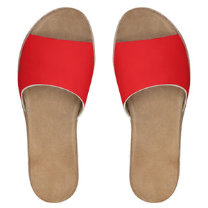 Tayrona Women's Leather Sliders
