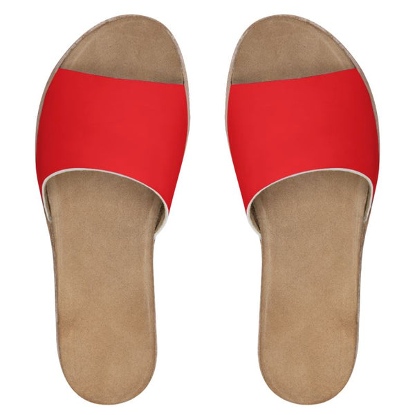 Tayrona Women's Leather Sliders
