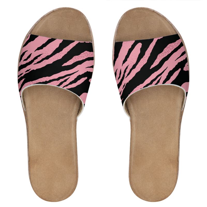 Tayrona Women's Leather Sliders
