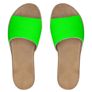 Tayrona Women's Leather Sliders