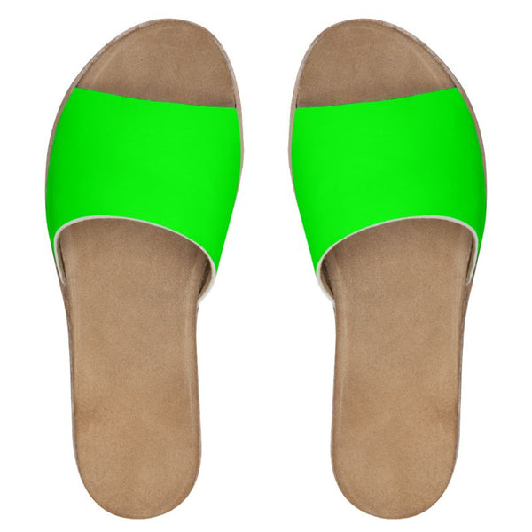 Tayrona Women's Leather Sliders
