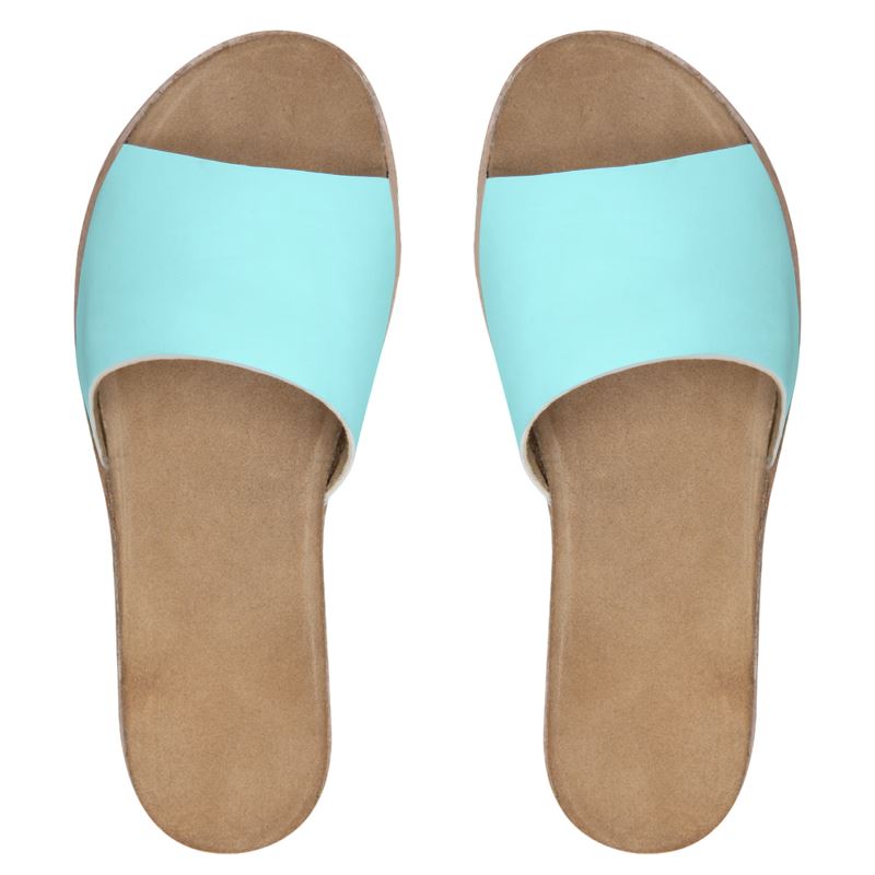 Tayrona Women's Leather Sliders