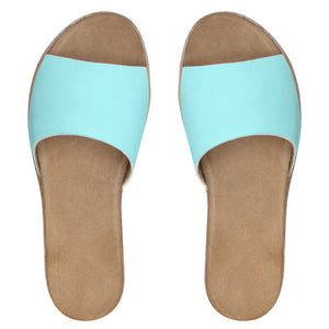 Tayrona Women's Leather Sliders