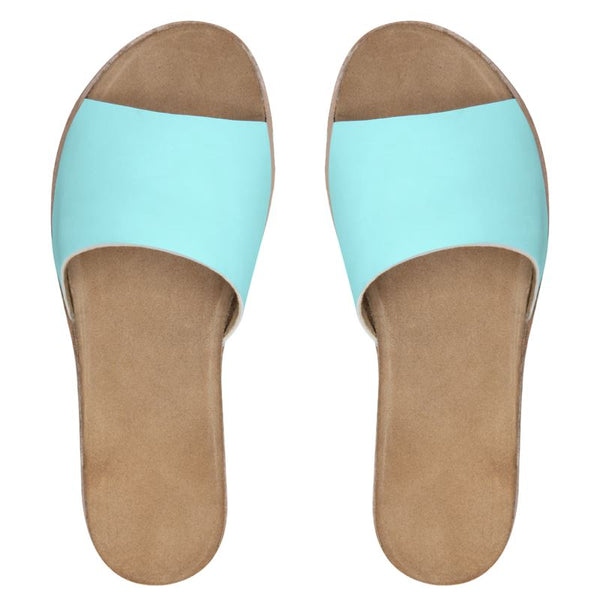 Tayrona Women's Leather Sliders